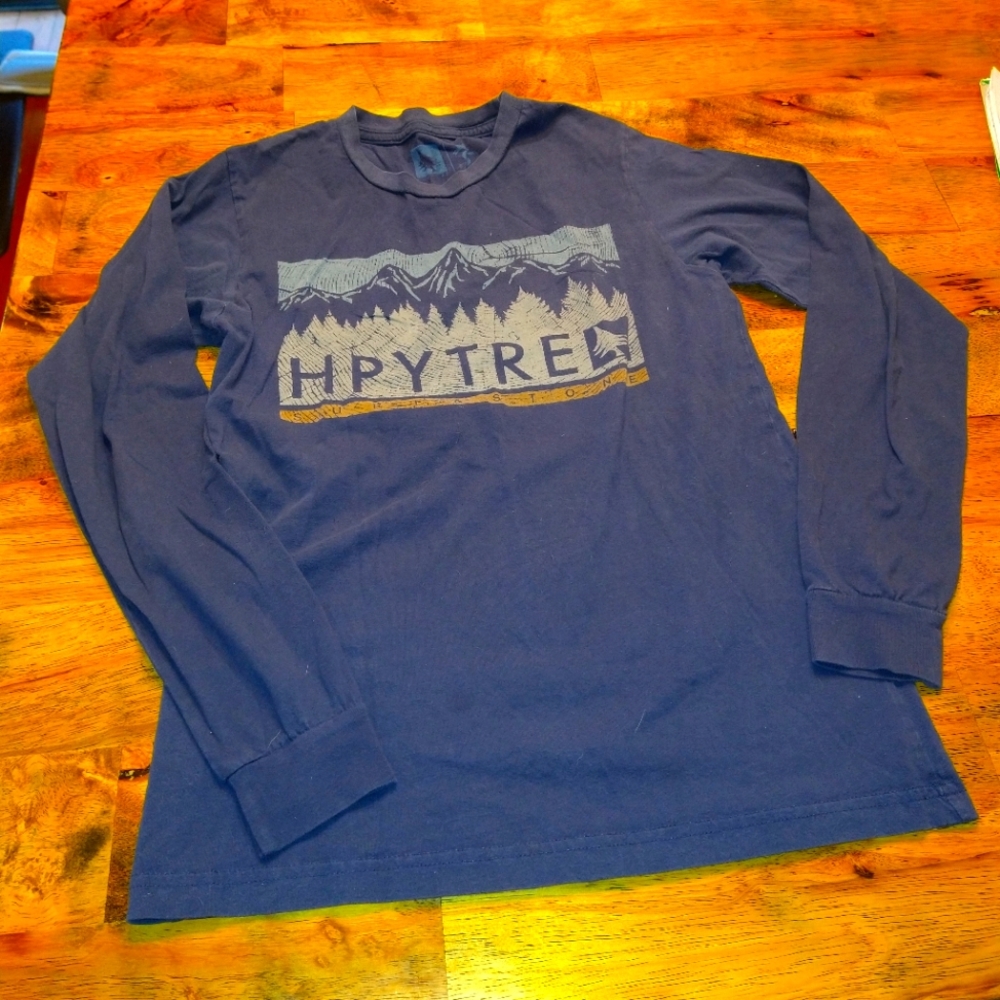 Hippy Tree tshirt